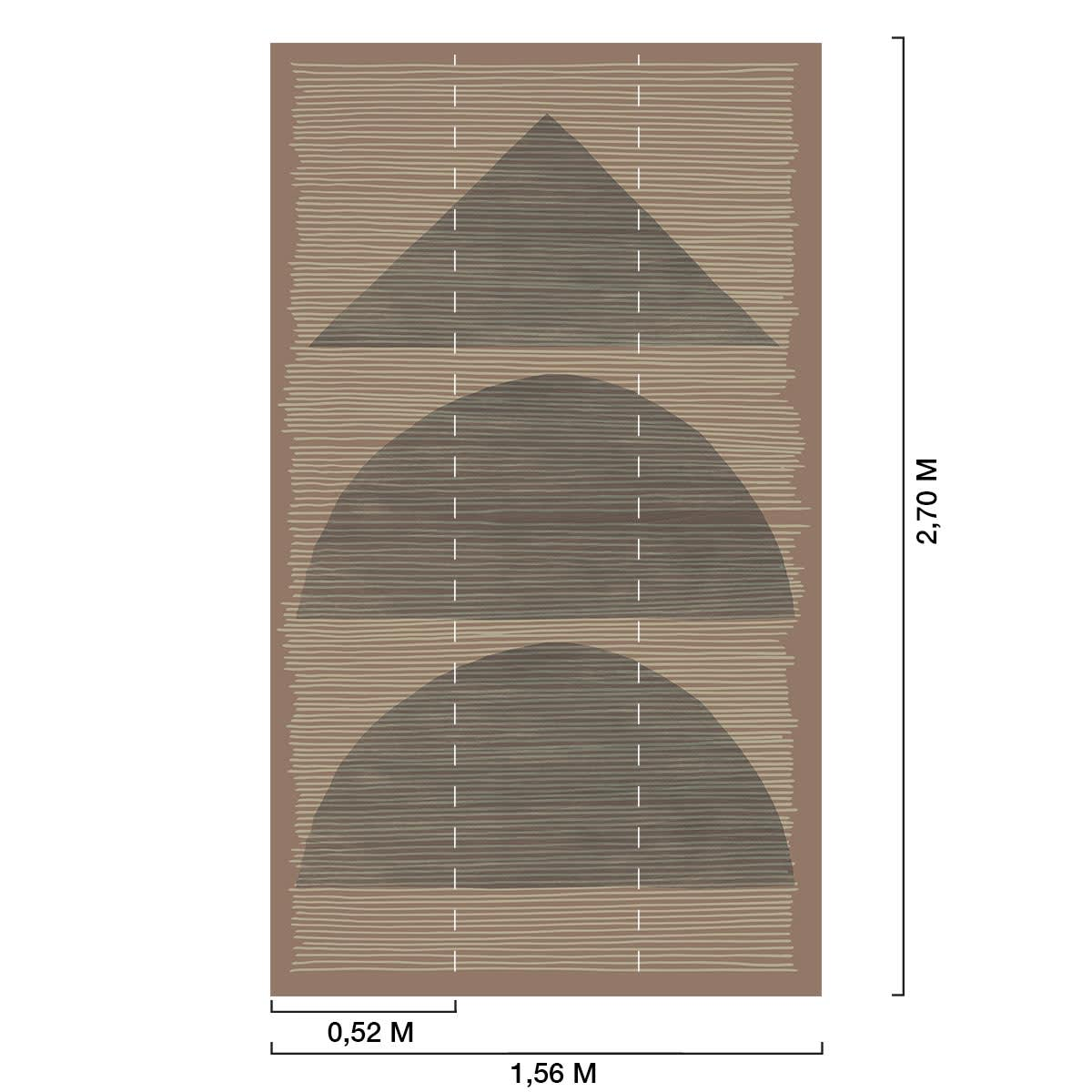 Papier Peint Japandi 156x270 cm – Cotangente