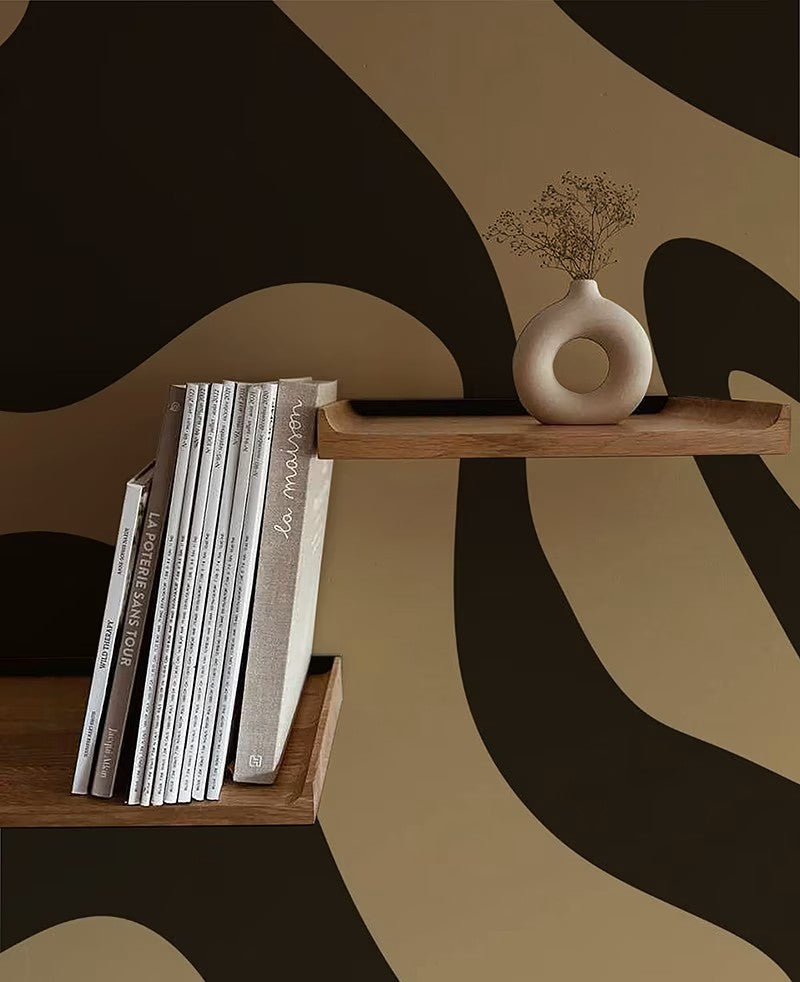 Papier Peint Japandi graphique 300x350 - LES WAVE