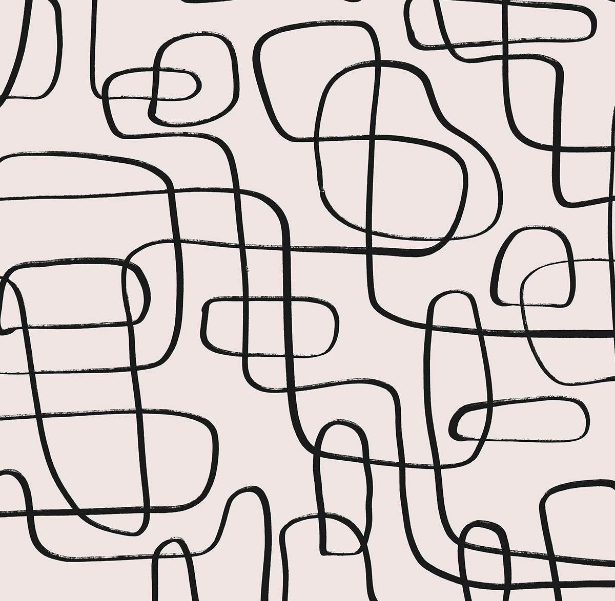Papier Peint Japandi lignes fines 364x270 cm – Nom du Produit