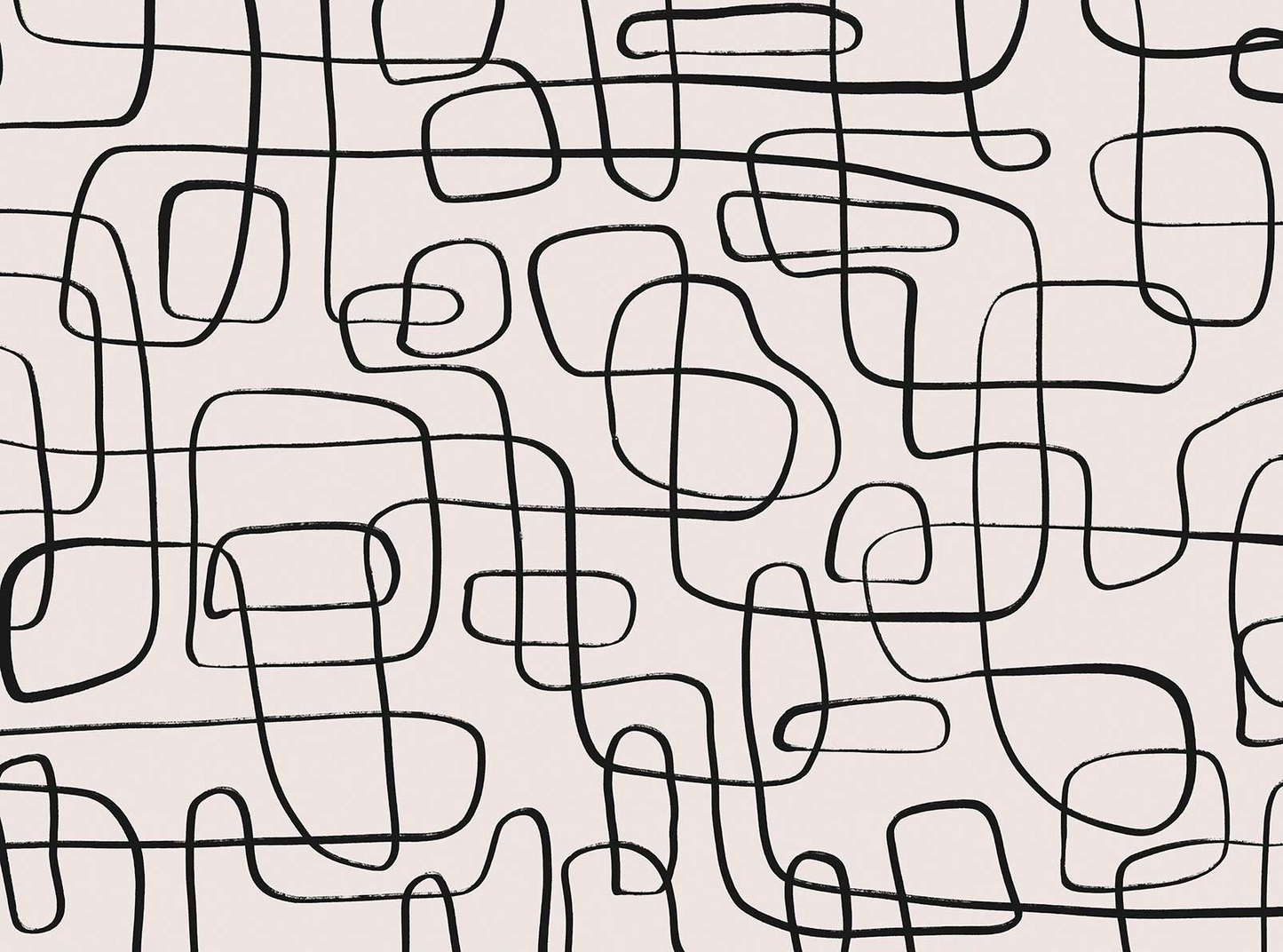 Papier Peint Japandi lignes fines 364x270 cm – Nom du Produit