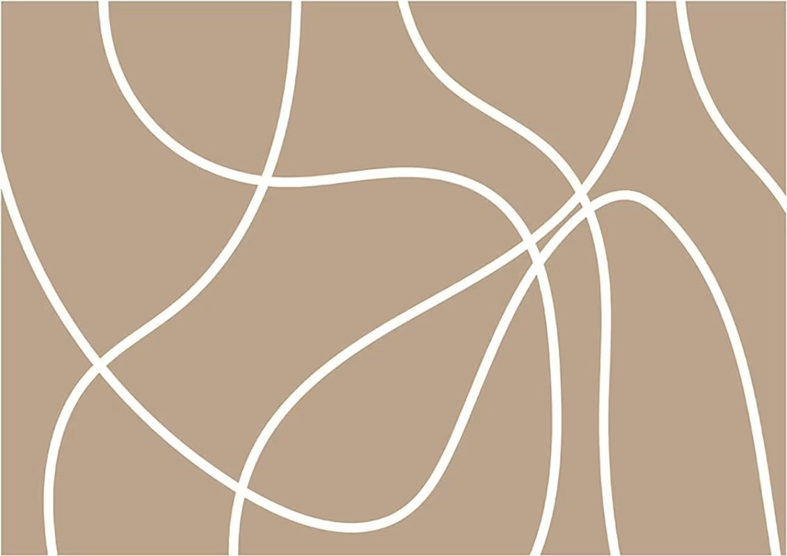 Papier Peint Japandi minimaliste 250x200 - LES ZIG