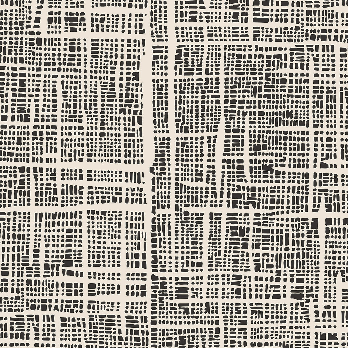 Papier Peint Japandi motif maillage et texture 364x270cm – Nom du Produit