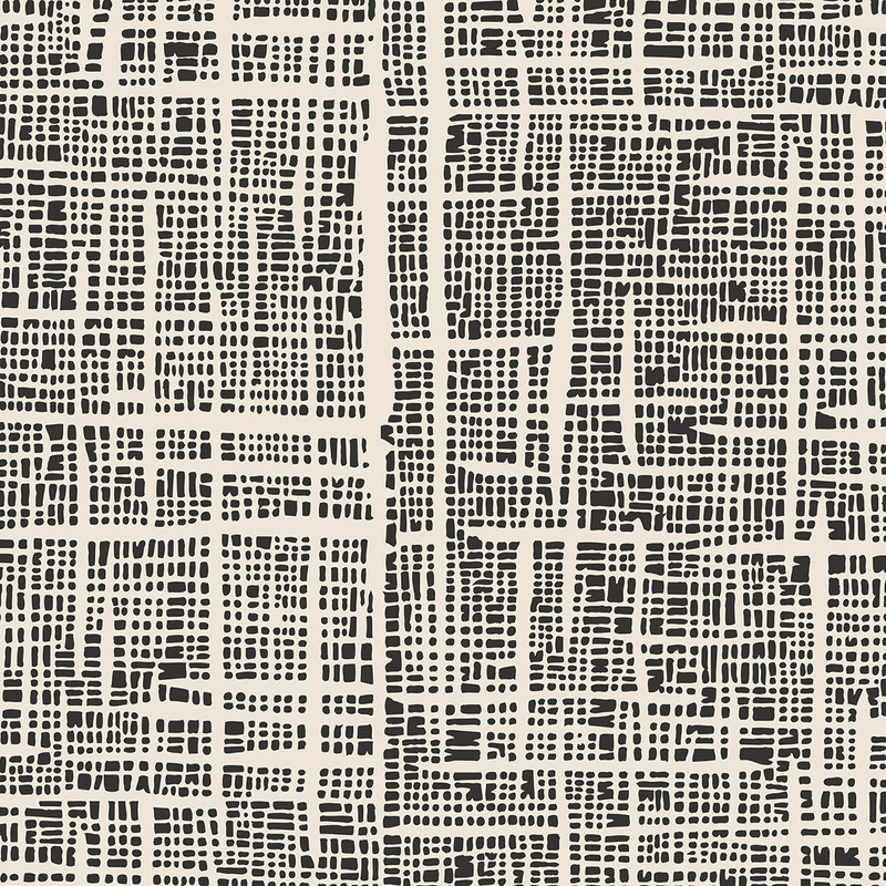 Papier Peint Japandi motif maillage et texture 364x270cm