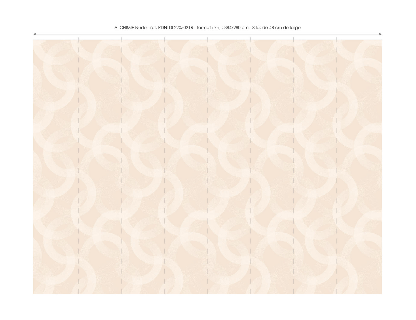 Papier Peint Panoramique Japandi Alchimie – ALCHIMIE NUDE