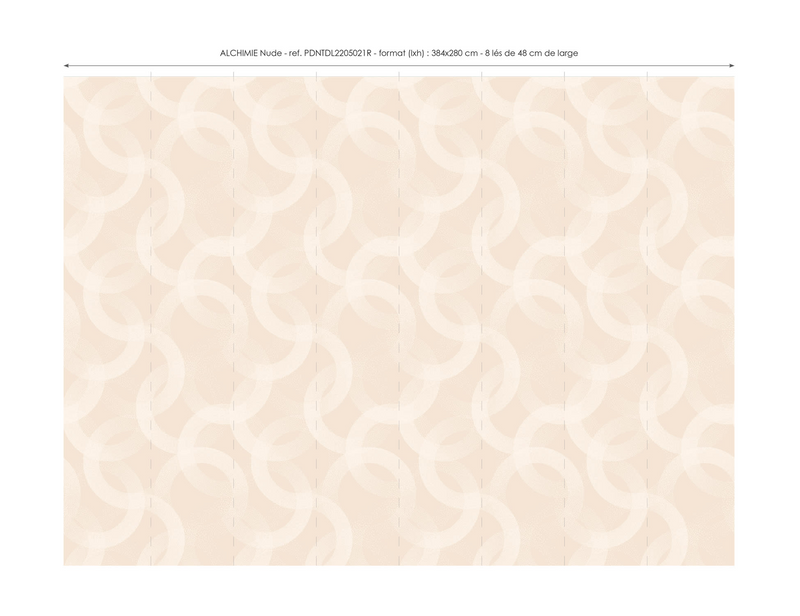 Papier Peint Panoramique Japandi Alchimie – ALCHIMIE NUDE
