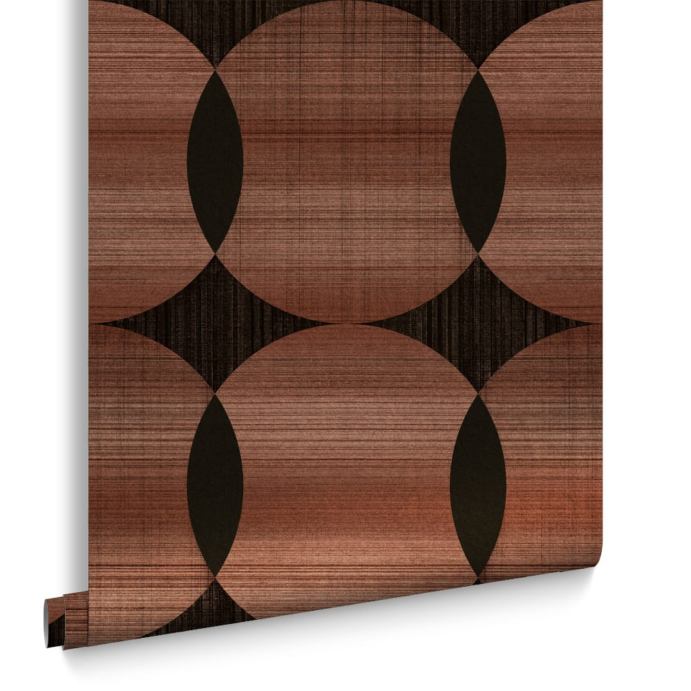 Papier Peint Japandi marron 1005x52cm – Tramonto