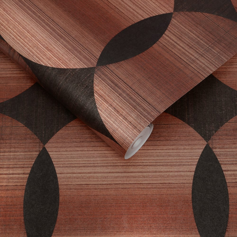 Papier Peint Japandi marron 1005x52cm – Tramonto