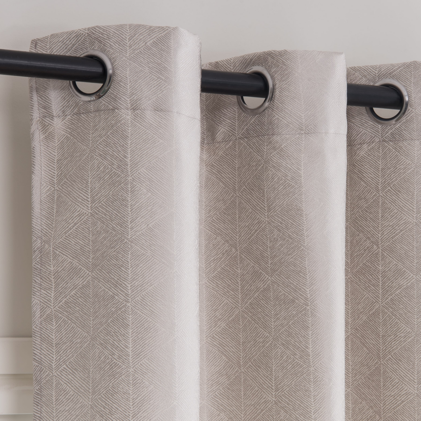Rideau à Œillets Japandi beige 140x270 – Bredene