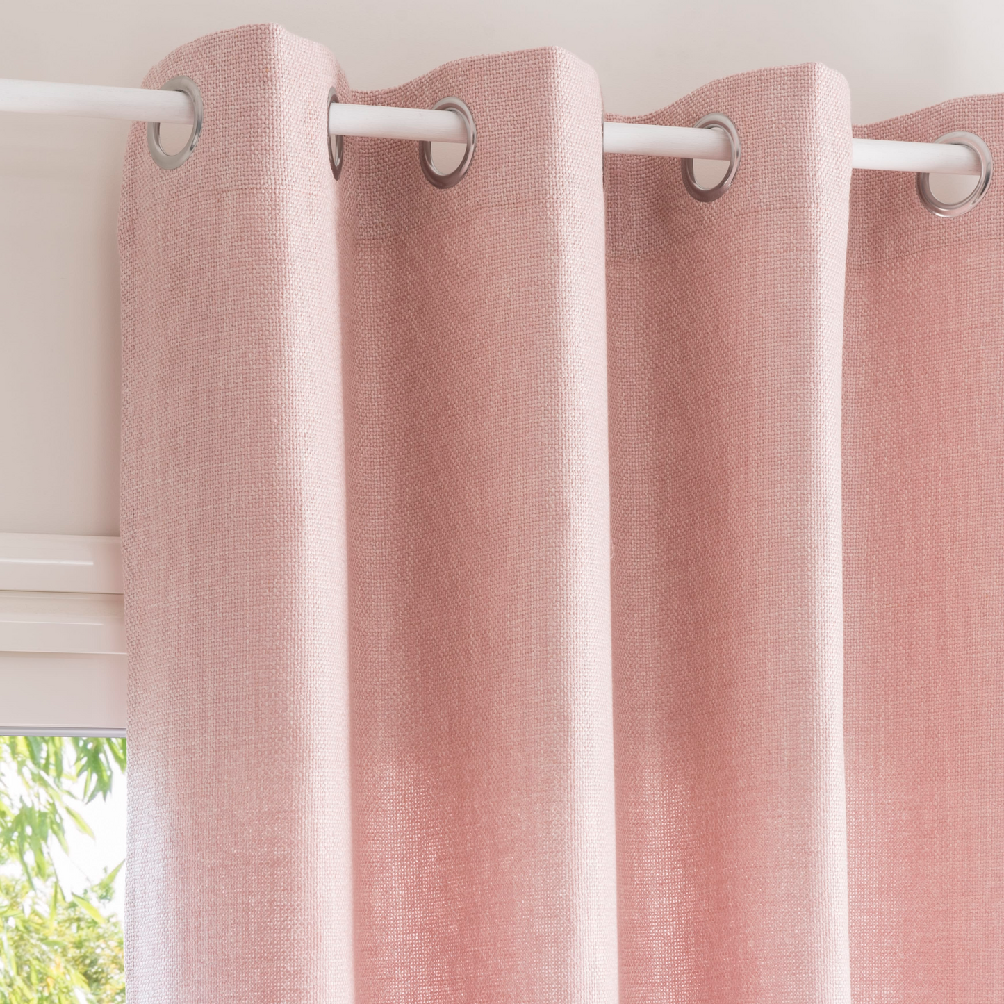 Rideau Japandi à œillets beige 130x300 – Design