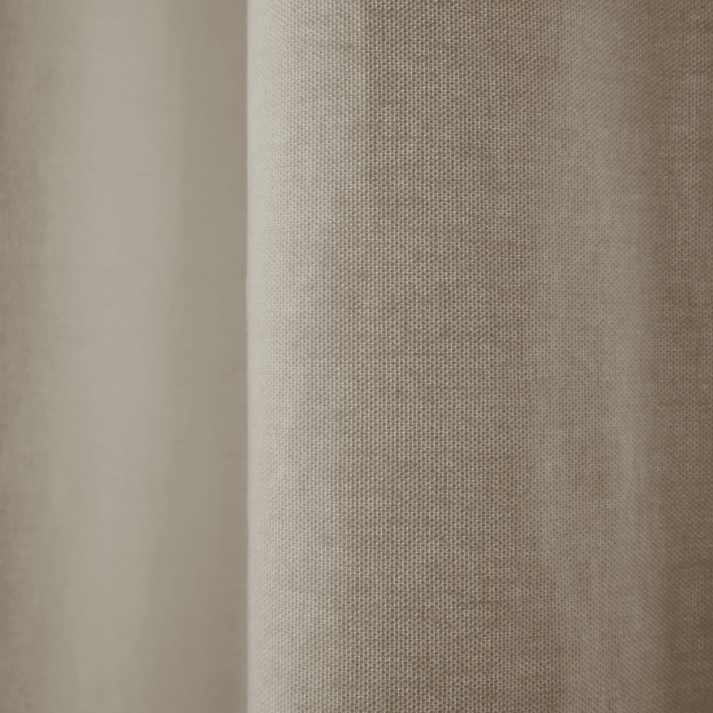 Rideau Japandi en coton écru à œillets – Cleofil