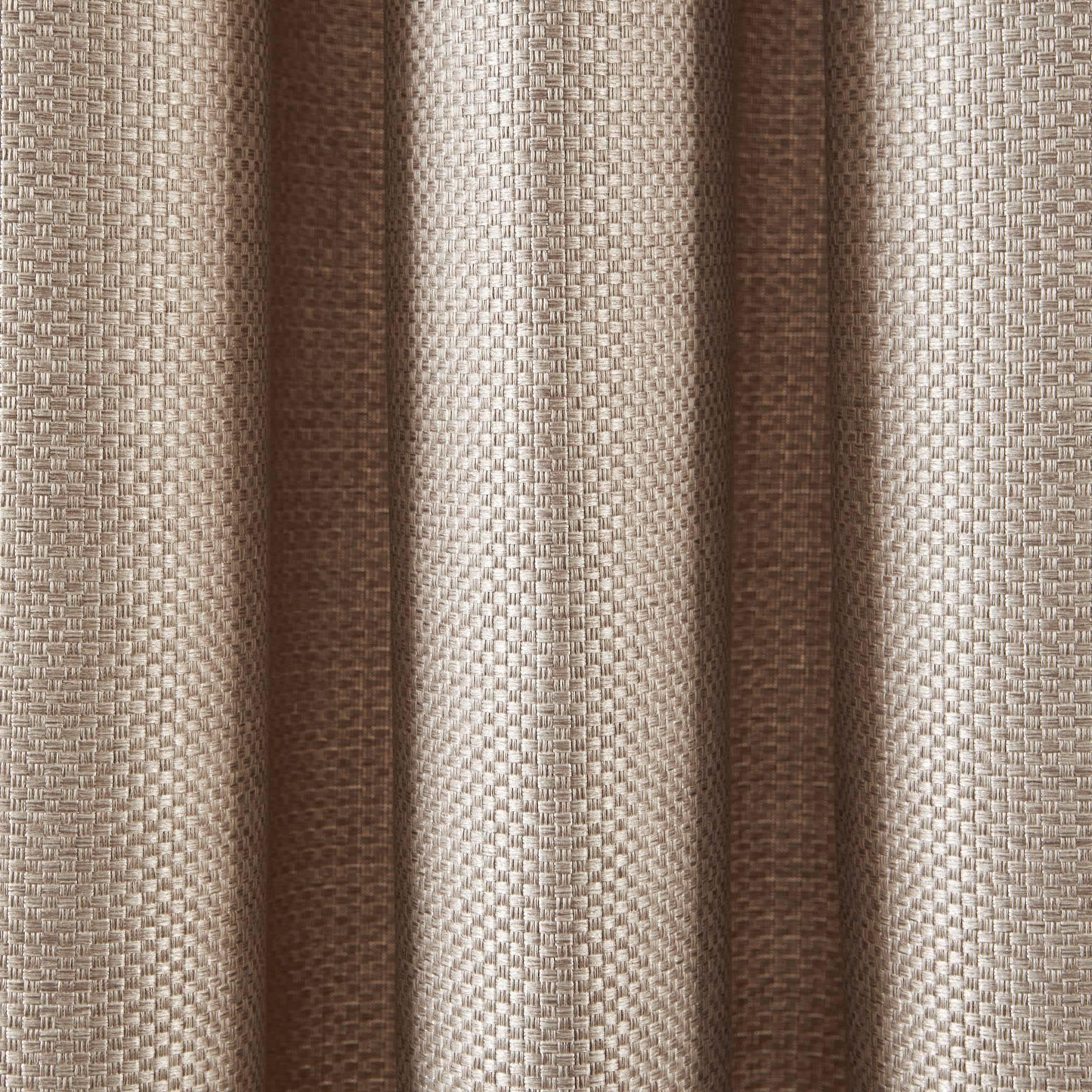 Rideau en Tissage Satiné Beige Japandi – Coconut