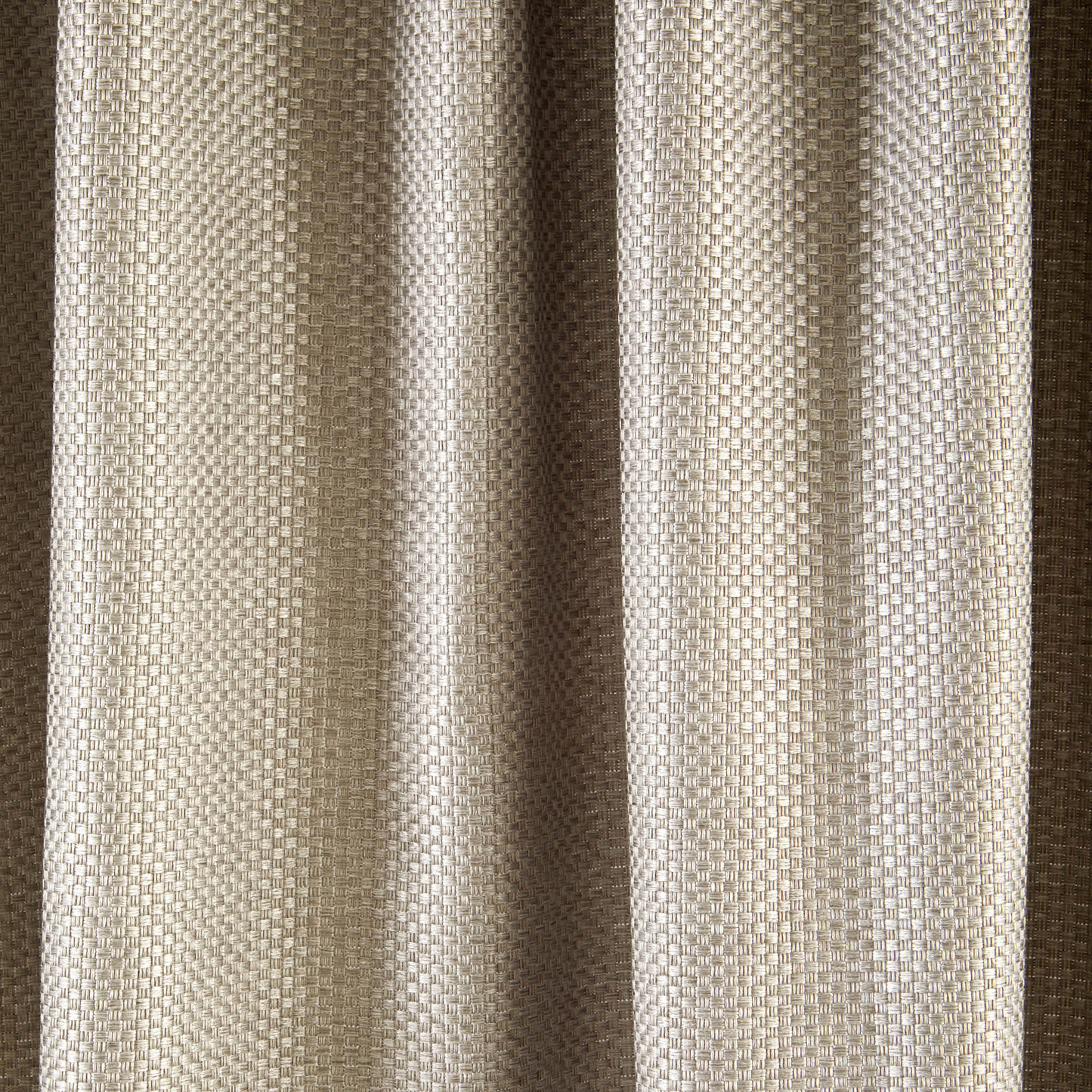 Rideau en Tissage Toile Japandi effet Satiné Beige – Coconut