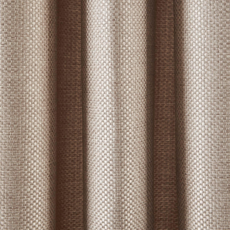 Rideau en Tissage Satiné Beige Japandi – Coconut