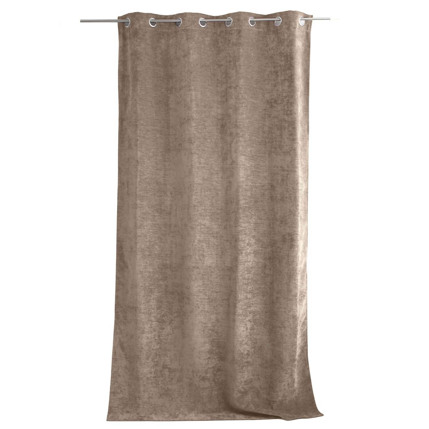 Rideau Thermique Japandi Occultant Velours Beige 140x260 cm – Velvet