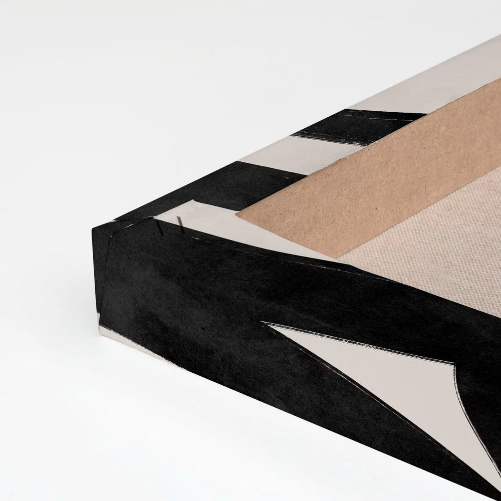 Tableaux Japandi abstraits lignes imprimées 60x40 – ABSTRACT LINES