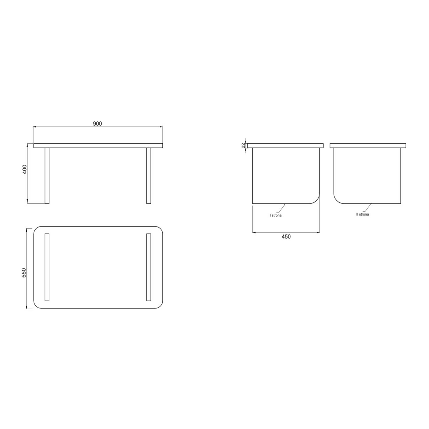 Table Basse Japandi rectangulaire bois clair 140x90 cm – Usalo