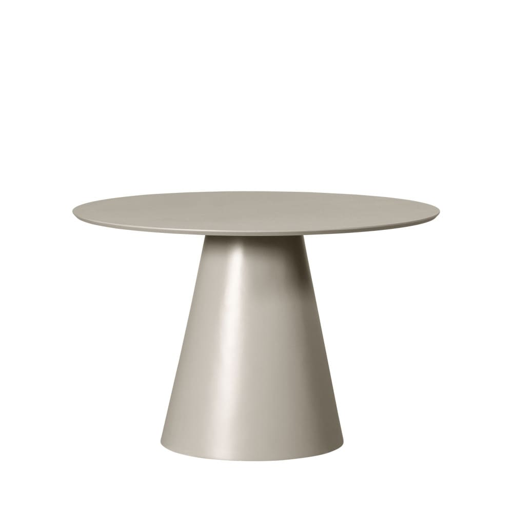 Table à Manger Ronde Japandi en bois beige 4 personnes – Jorre