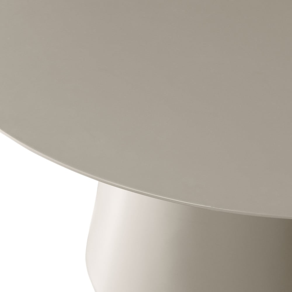 Table à Manger Ronde Japandi en bois beige 4 personnes – Jorre