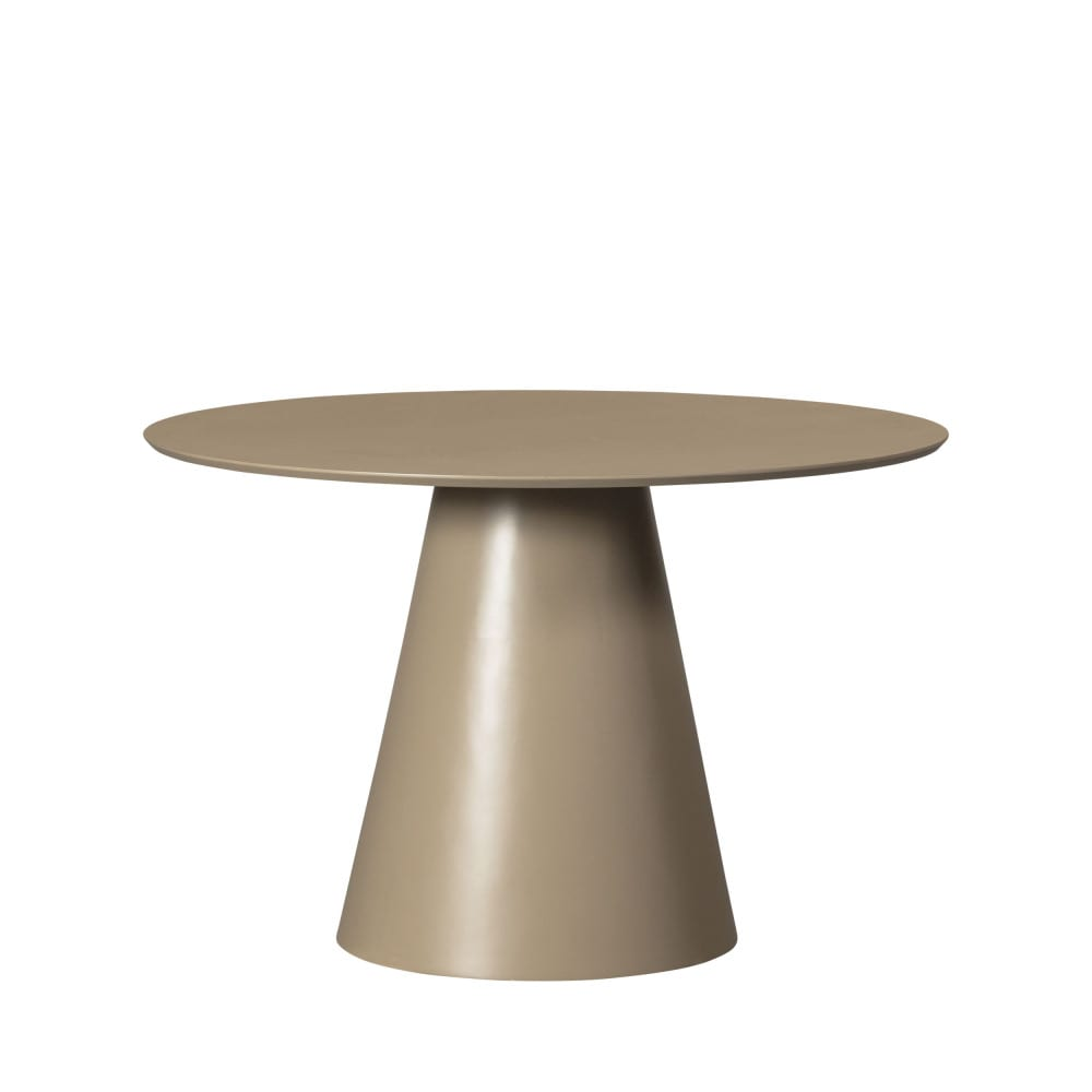 Table à Manger Ronde Japandi en bois beige 4 personnes – Jorre