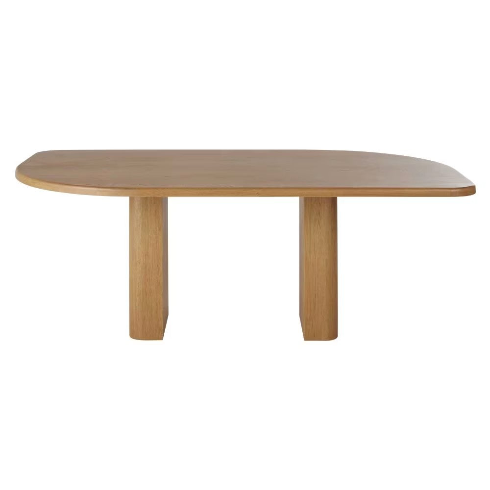 Table Japandi 6-8 personnes en bois massif – ALEGRO