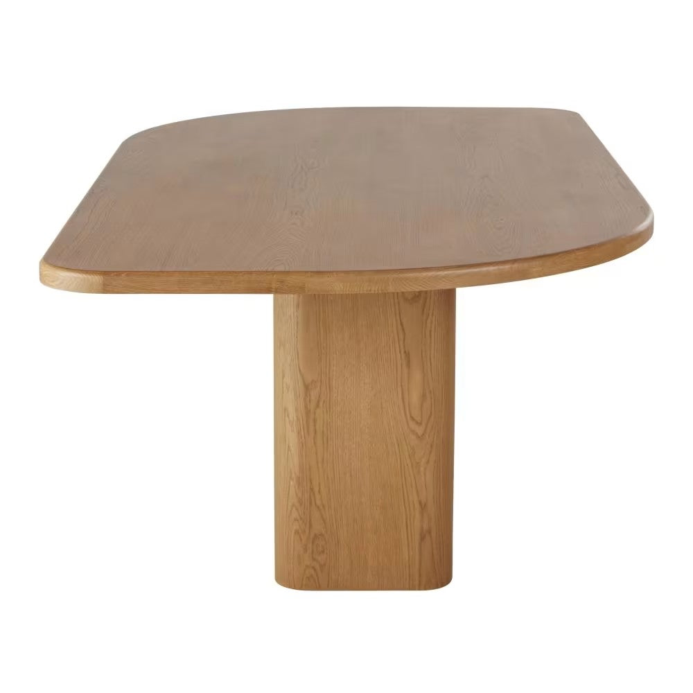 Table Japandi 6-8 personnes en bois massif – ALEGRO