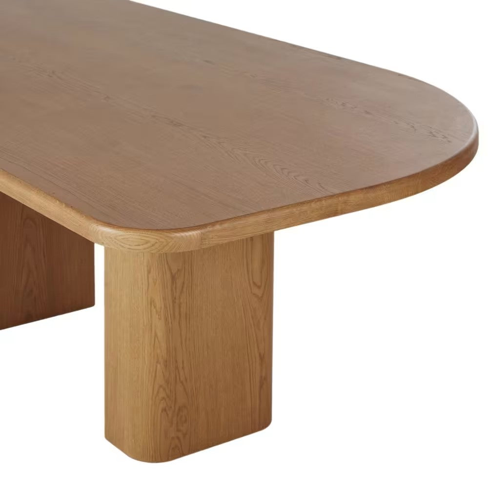 Table Japandi 6-8 personnes en bois massif – ALEGRO