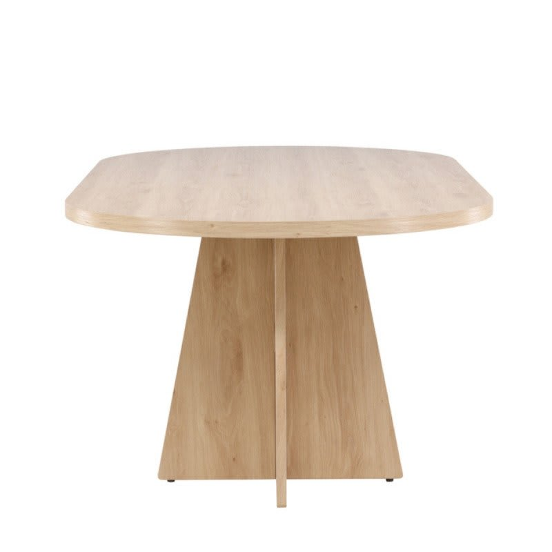 Table à Manger Japandi bois 230x115 cm – Beti