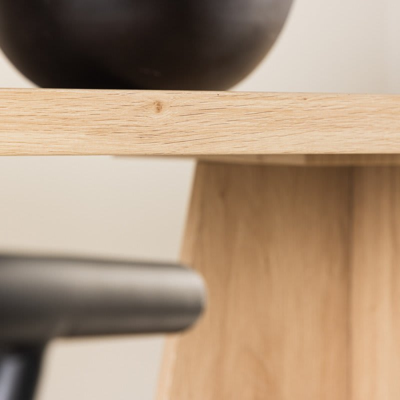 Table à Manger Japandi bois 230x115 cm – Beti