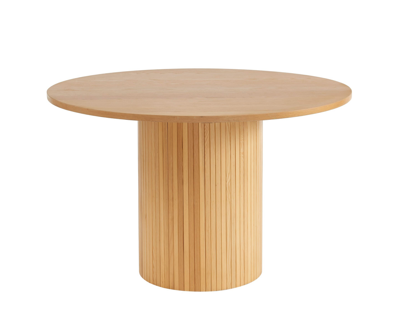 Table à Manger Japandi en frêne 120cm - Ernest