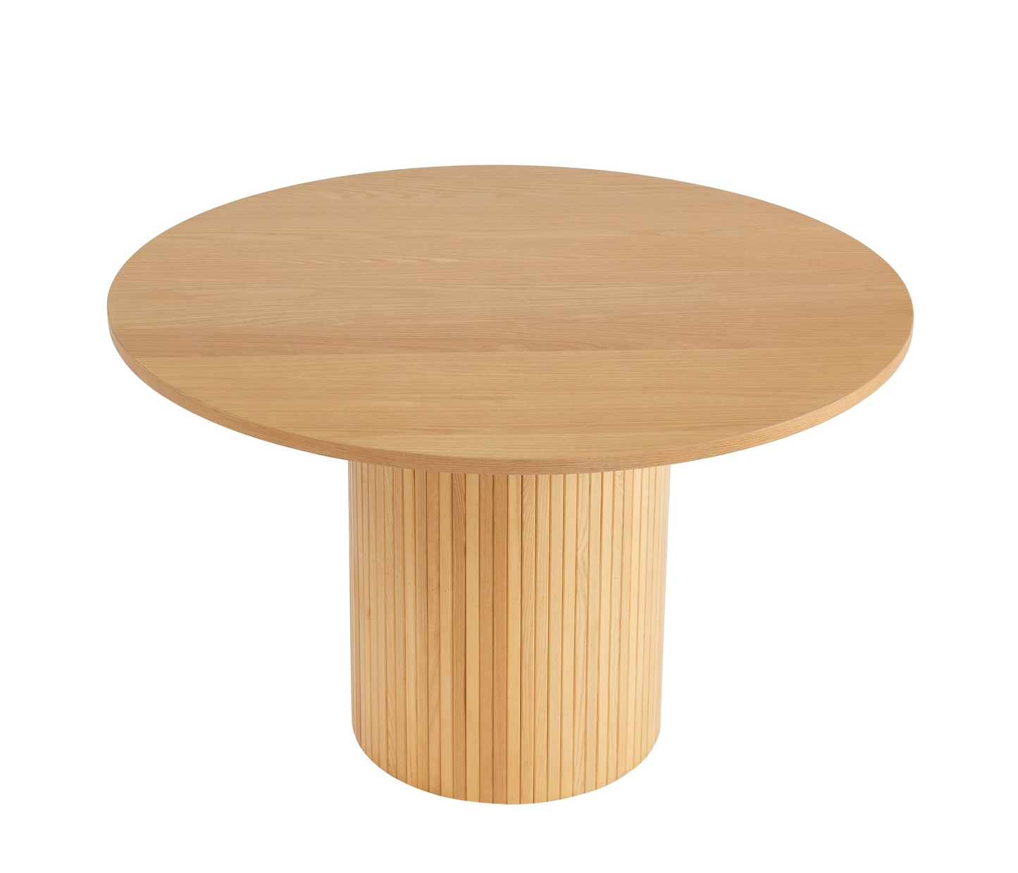 Table à Manger Japandi en frêne 120cm - Ernest