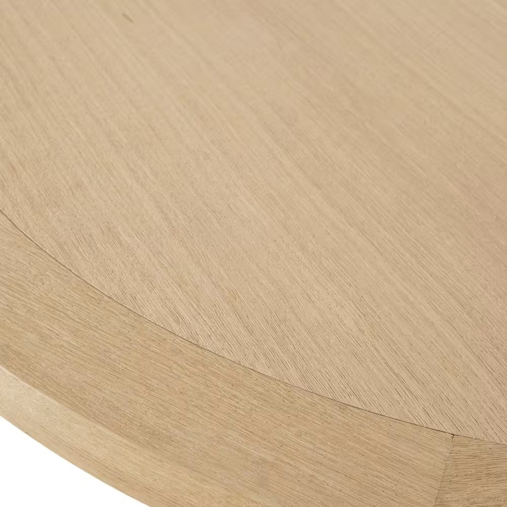 Table Japandi ronde 6-8 personnes – FAUBOURG