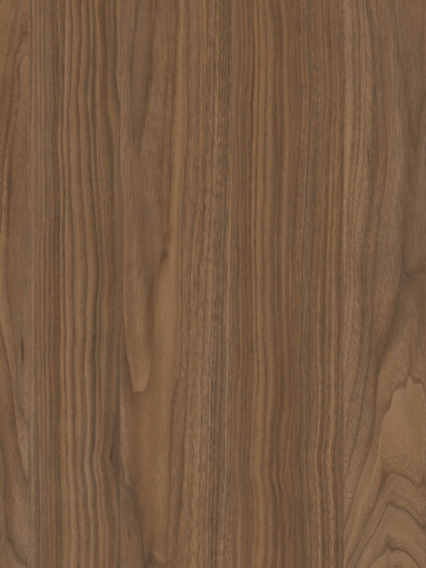 Table à Manger Japandi ronde aspect bois noyer marron 110x75 cm – HEXA