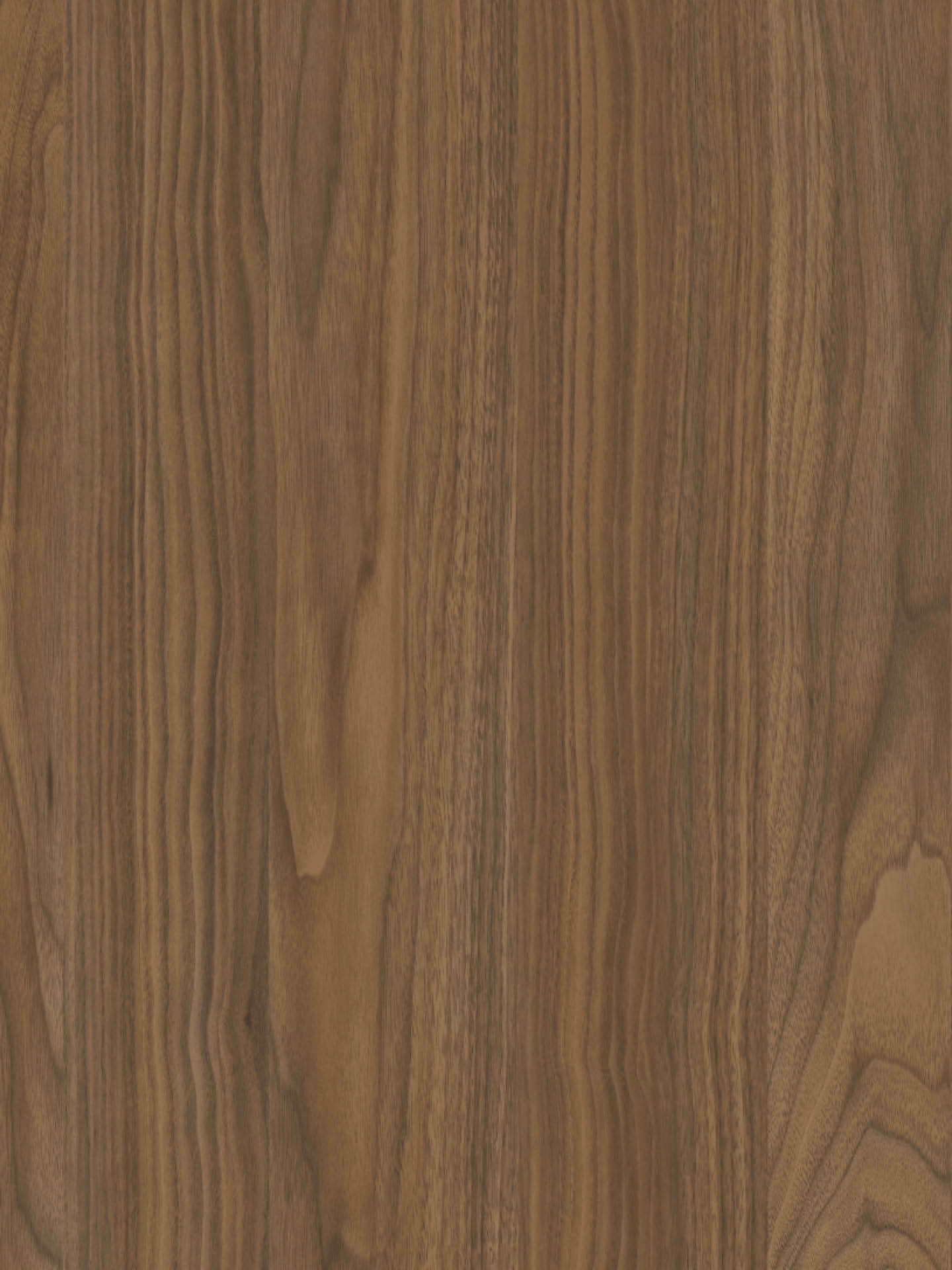 Table à Manger Japandi ronde aspect bois noyer marron 110x75 cm – HEXA