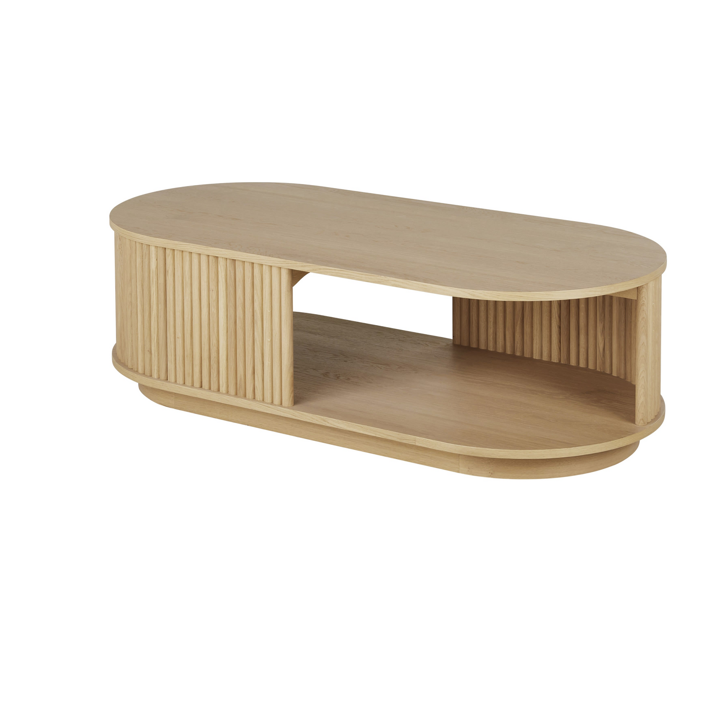 Table Basse Japandi bois deux plateaux L120 – Caldera