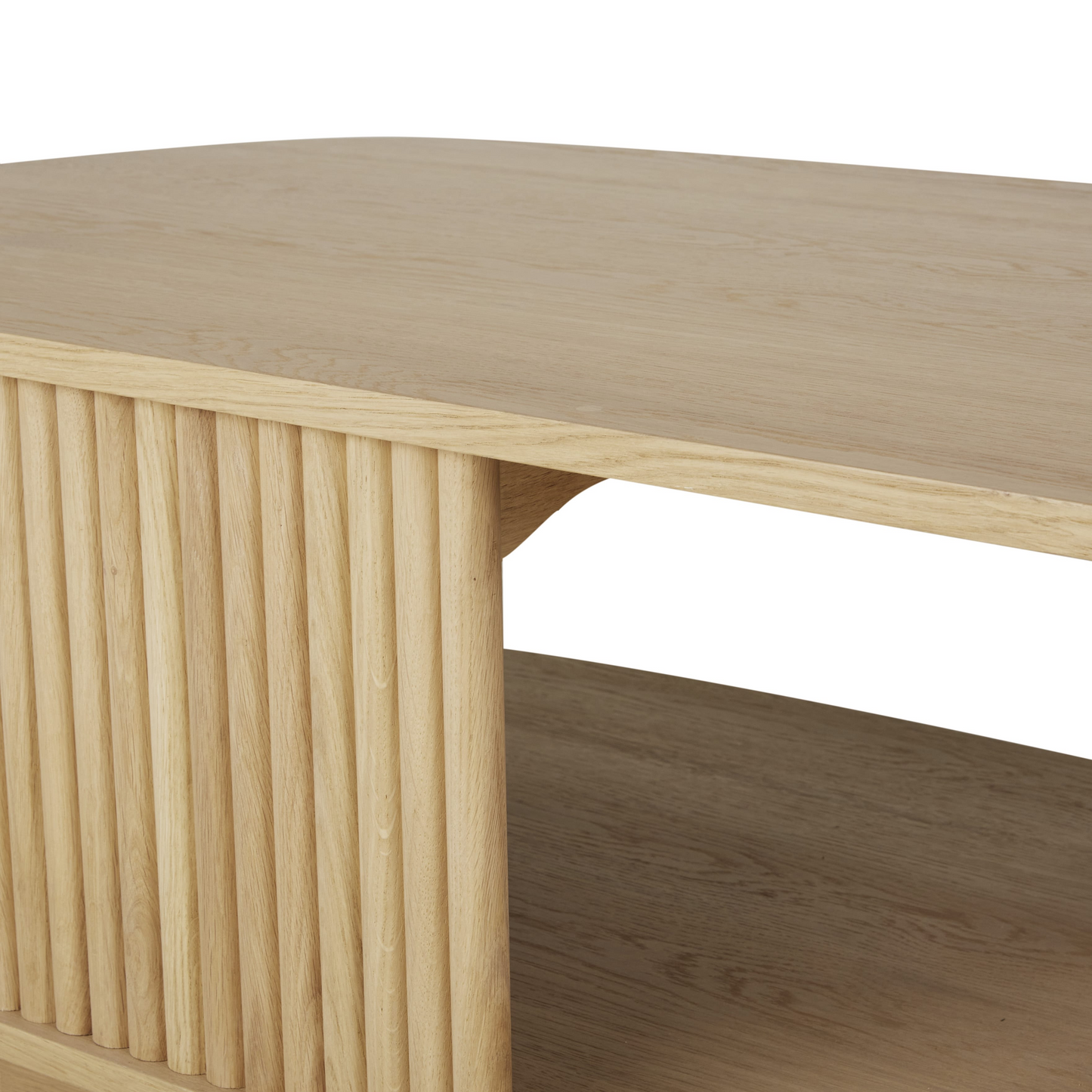 Table Basse Japandi bois deux plateaux L120 – Caldera