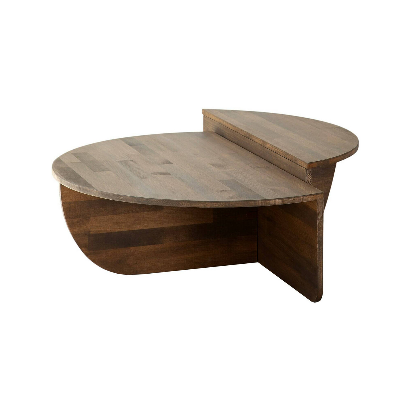 Table Basse Japandi en bois beige 90x60 cm – Azim
