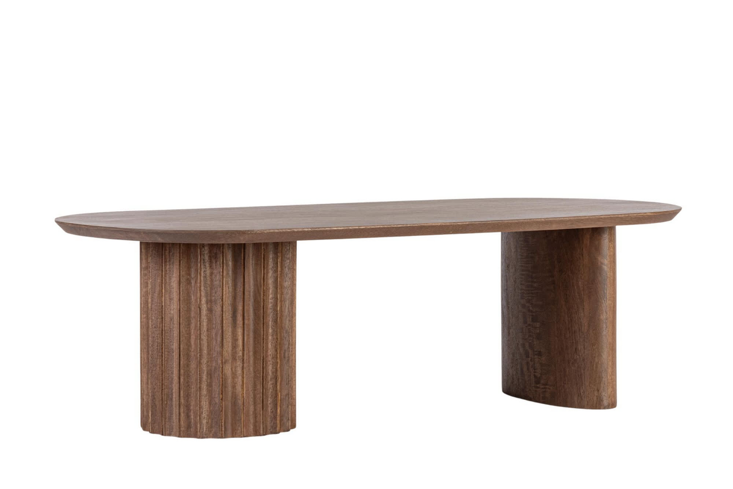Table Japandi en manguier ovale L130 – Agra