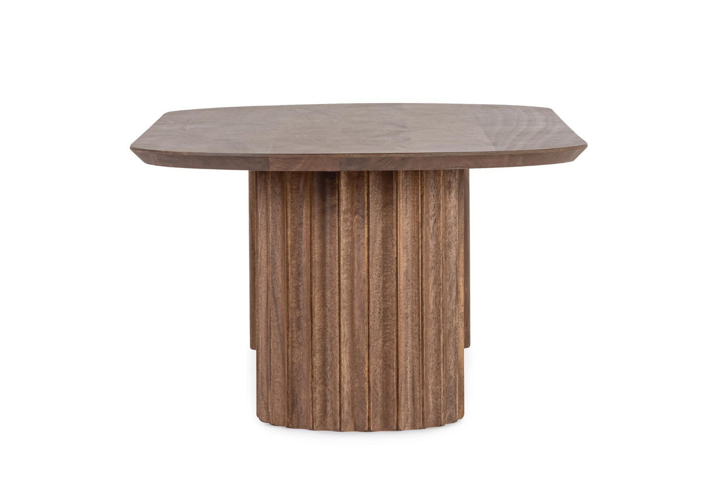 Table Japandi en manguier ovale L130 – Agra