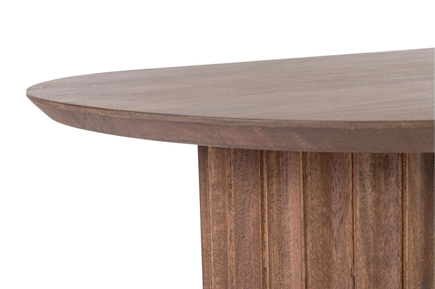 Table Japandi en manguier ovale L130 – Agra