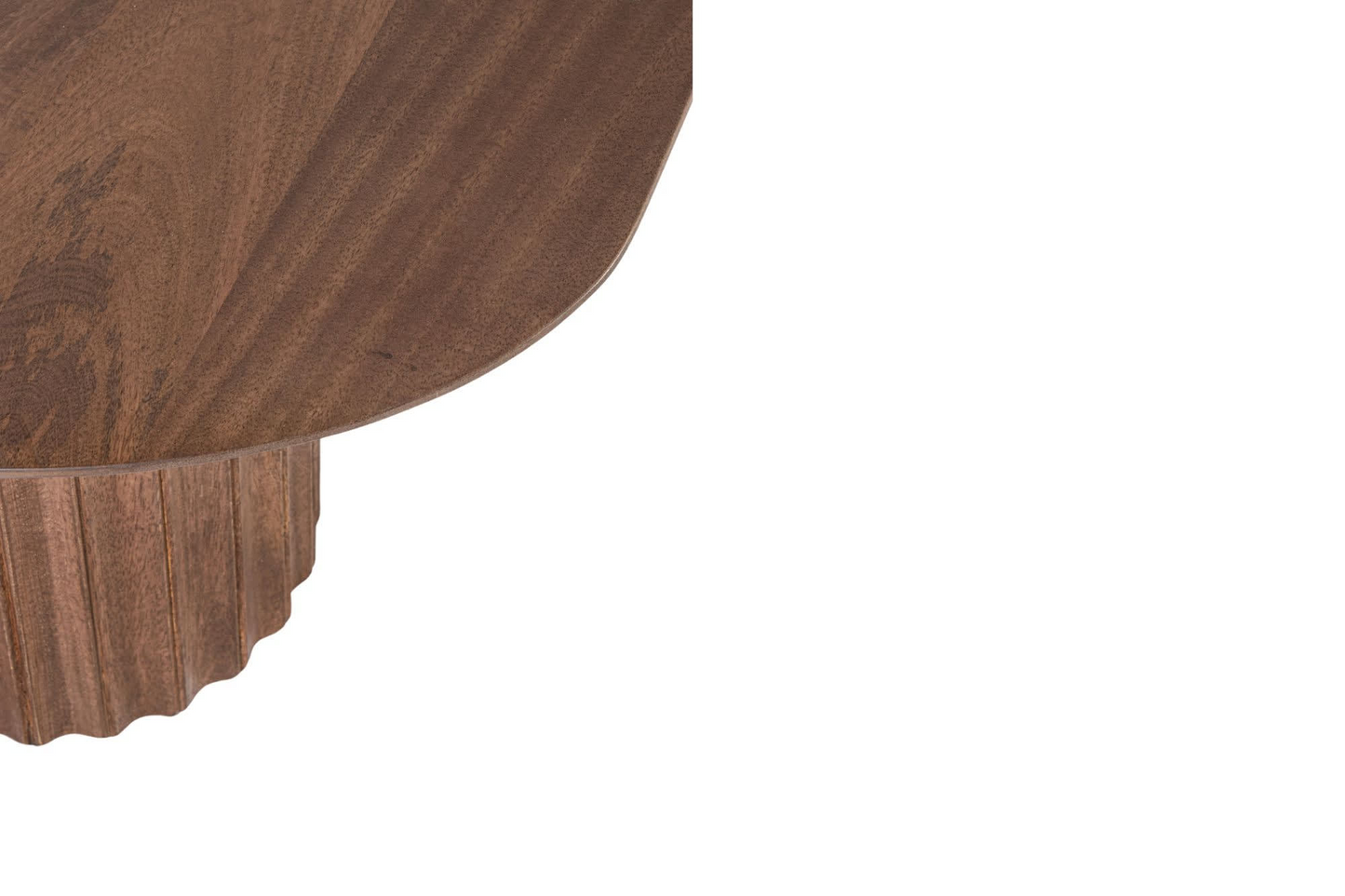 Table Japandi en manguier ovale L130 – Agra