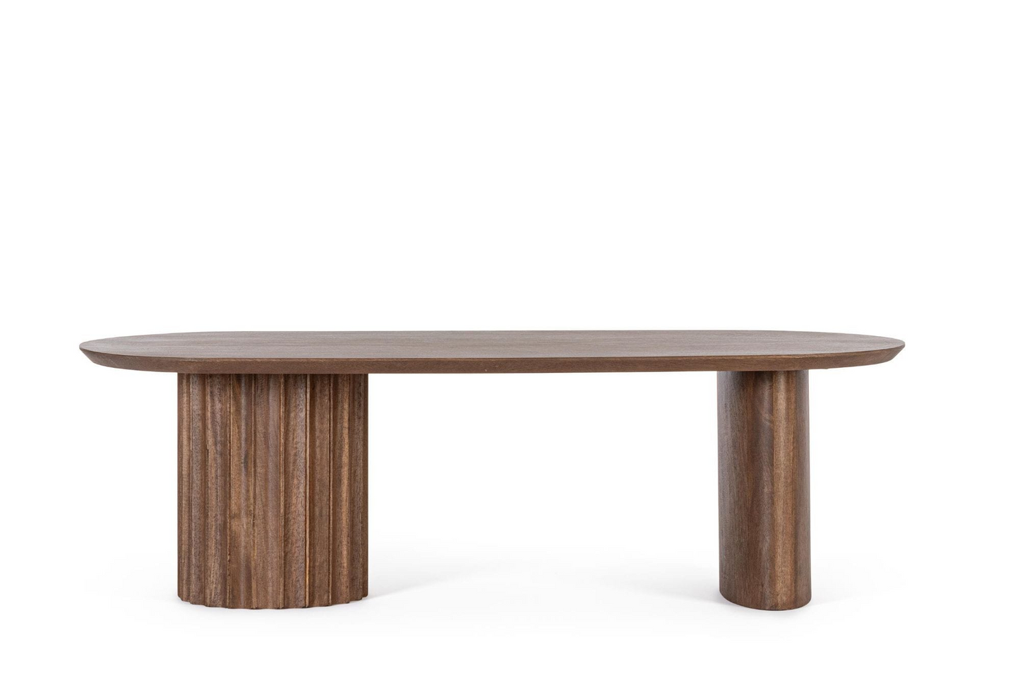 Table Japandi en manguier ovale L130 – Agra