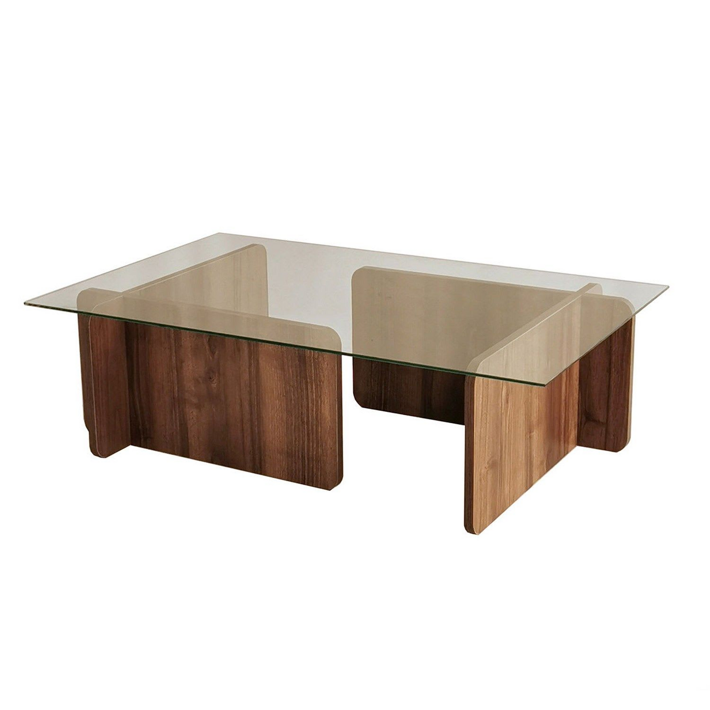 Table Basse Japandi rectangulaire en panneaux de particules – Escape