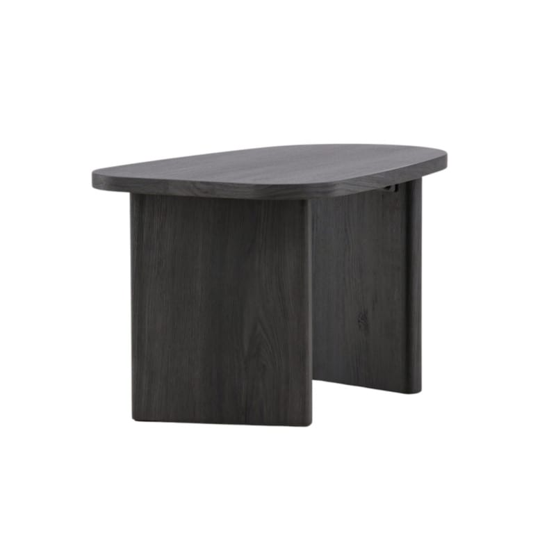 Table d'Appoint Japandi bois design marron – Gonvy