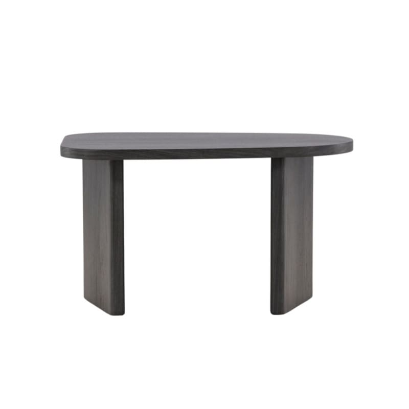 Table d'appoint Japandi en bois design marron – Gonvy