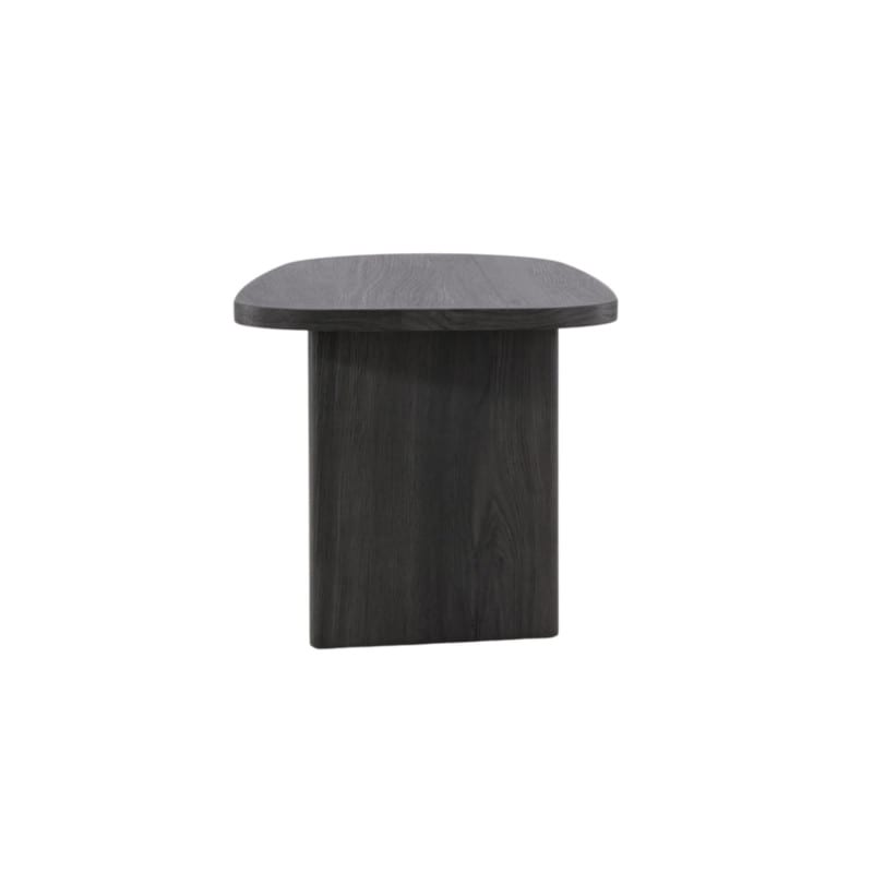 Table d'Appoint Japandi bois design marron – Gonvy
