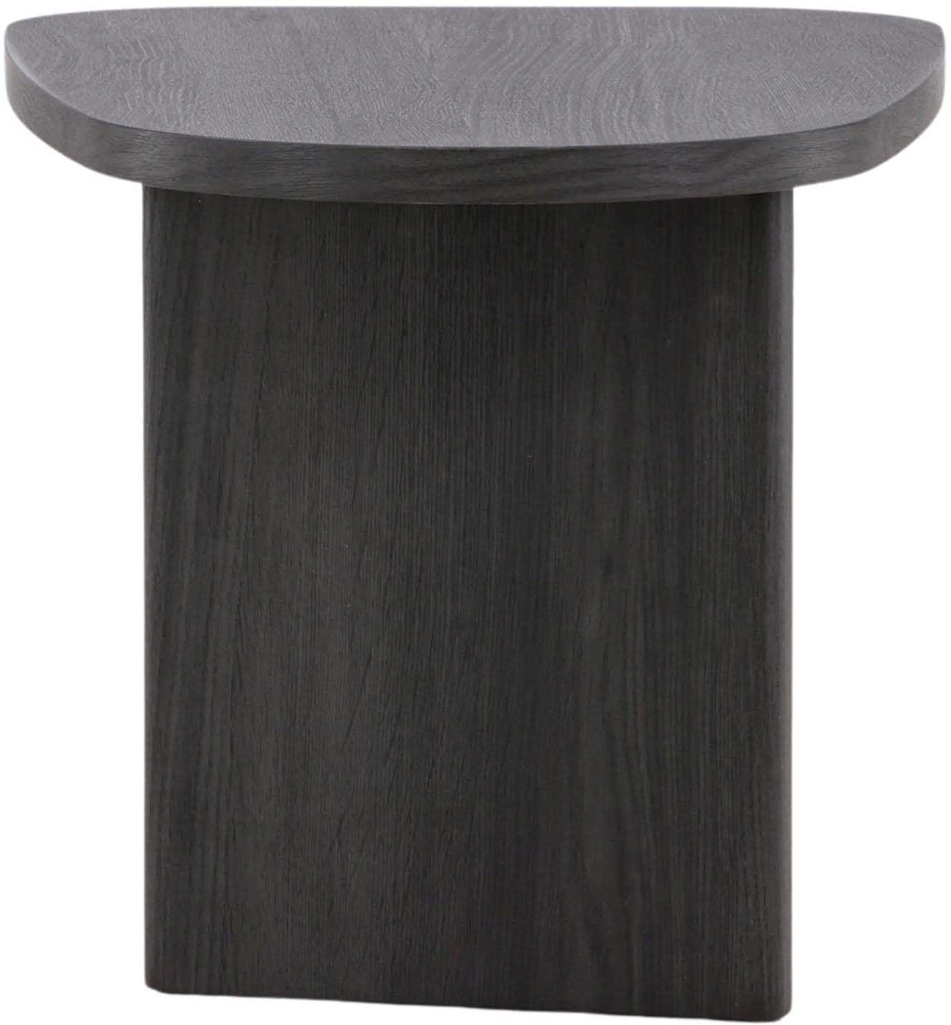Table d'Appoint Japandi bois design marron – Gonvy