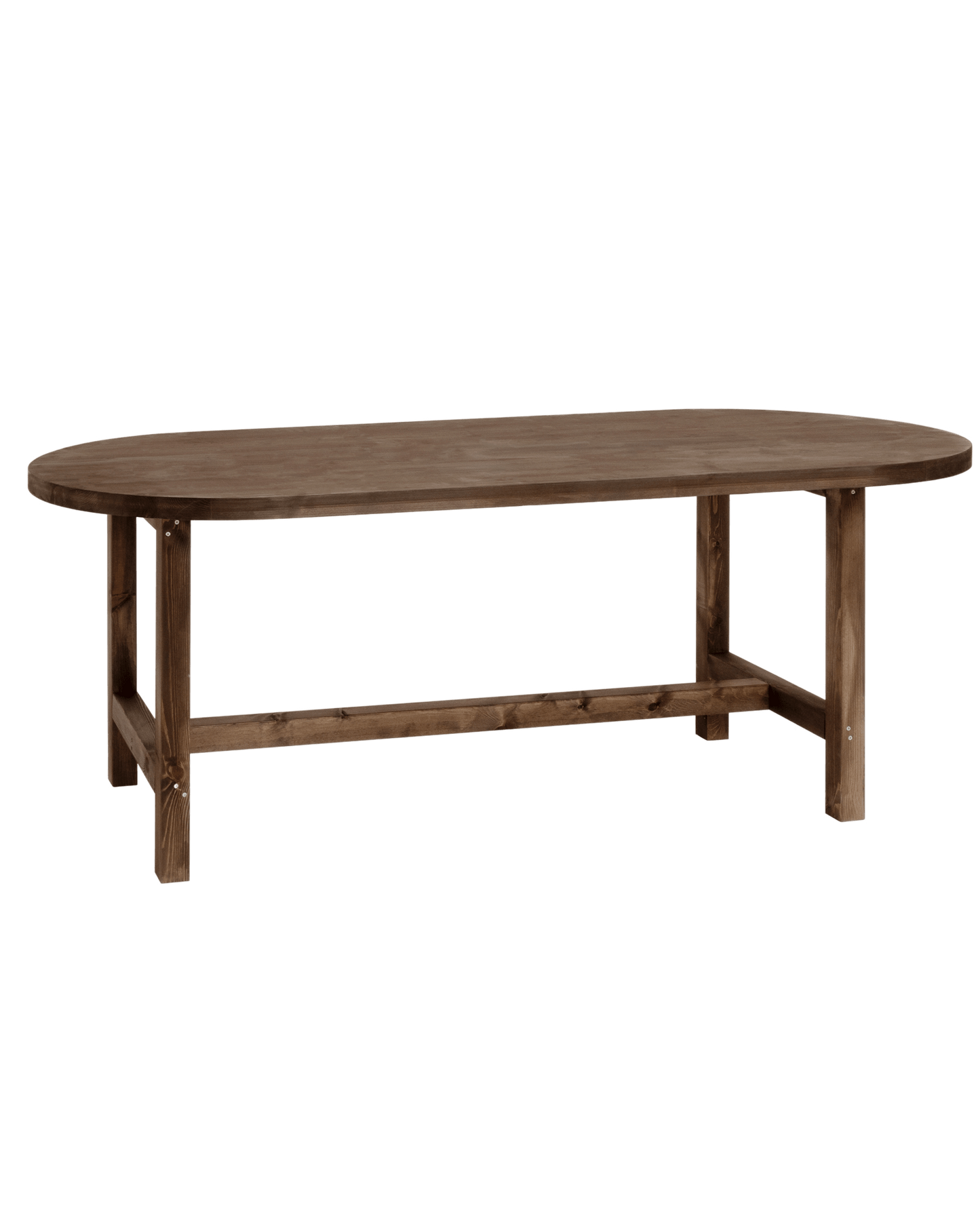 Table de Salle à Manger Japandi en Bois de Sapin 160x75cm – Olivia