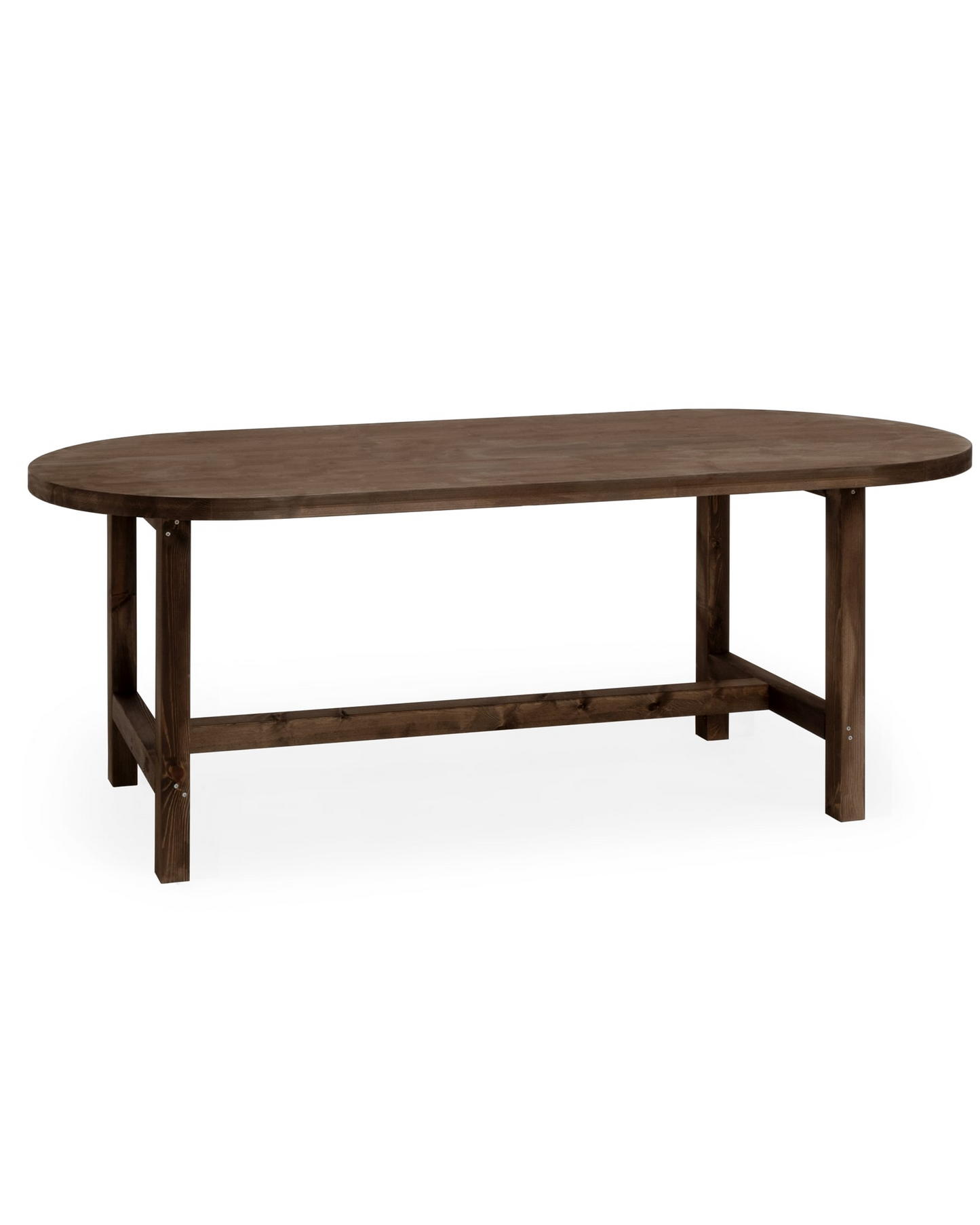 Table de Salle à Manger Japandi en Bois de Sapin 160x75cm – Olivia