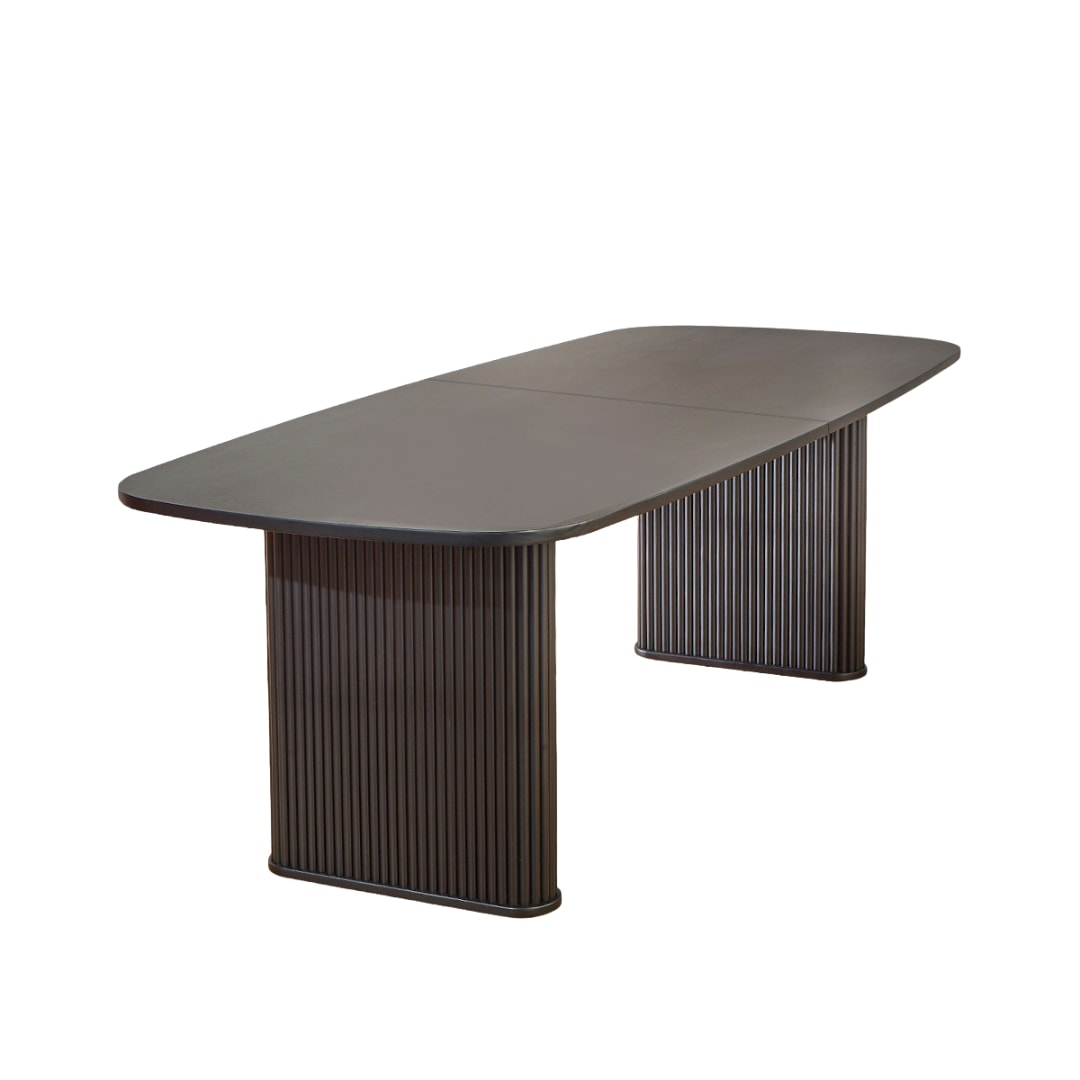 Table à Manger Japandi en chêne rectangulaire 8/10 couverts – Arthur