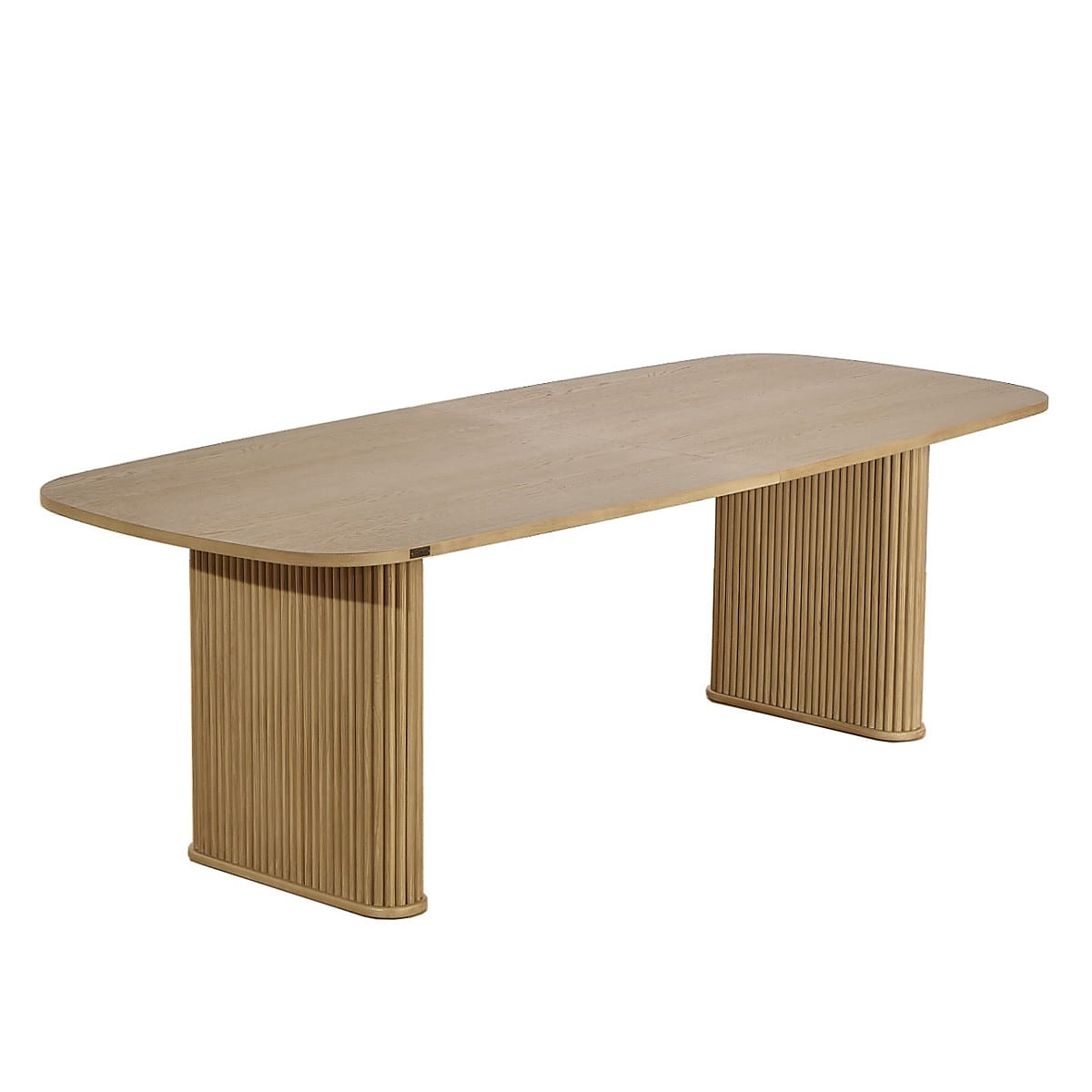 Table à Manger Japandi en chêne rectangulaire 8/10 couverts – Arthur
